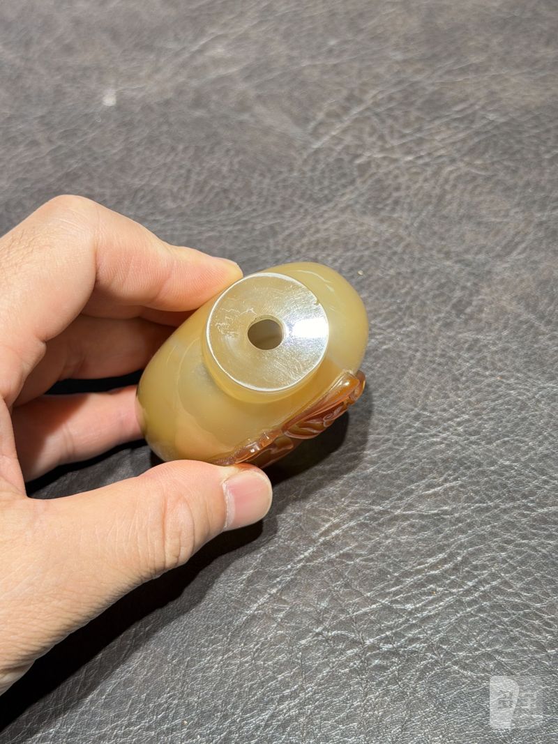 清 玛瑙玉器一组六件 - 图57